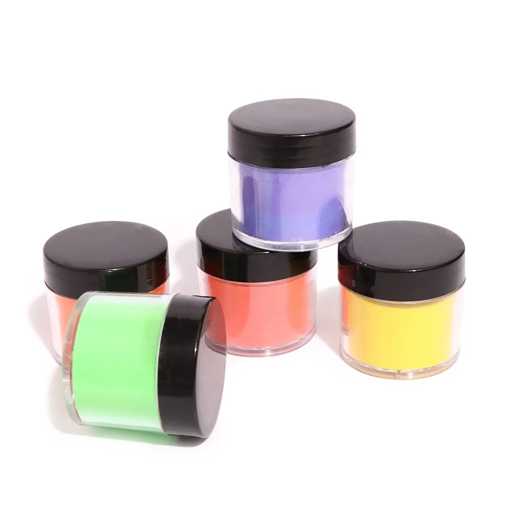 10g Nail Art Decorations without Lamp Cured  Holographic Dust Nails Glitter  Dipping Powder