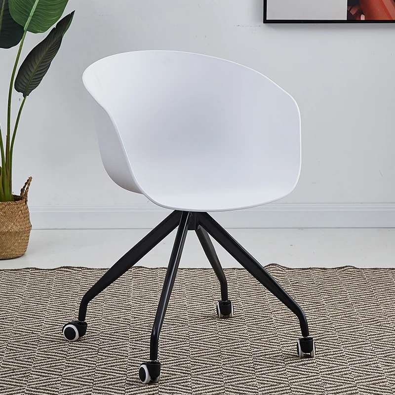 Сделано в Китае, низкая цена, бесплатный образец, вращающееся кресло для ресторана, пластиковые стулья для столовой