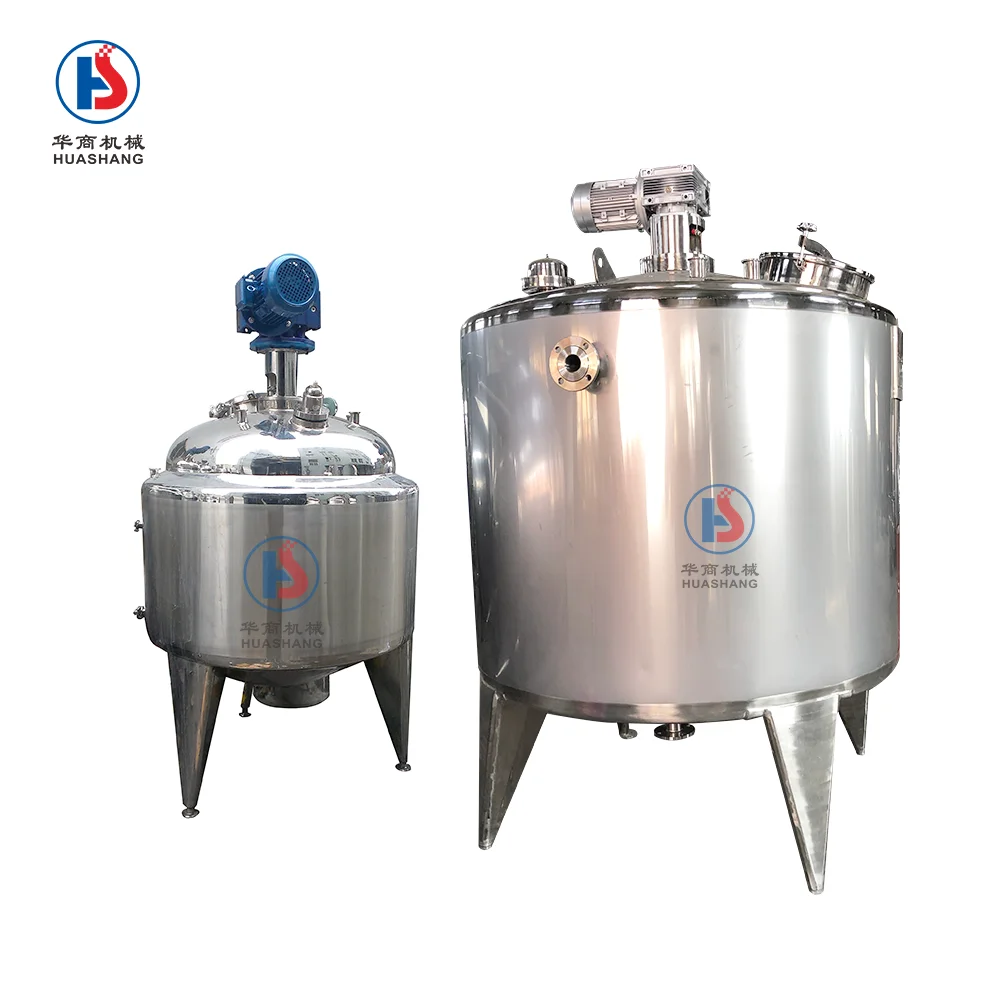 Single layer 50L stainless steel cosmetic mixing equipment perfume mixing barrel with control cabinet