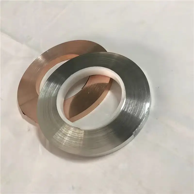 China CuNi Strip C7701, C7521 Copper Nickel Zinc Alloy Copper Nickel Steel Strip