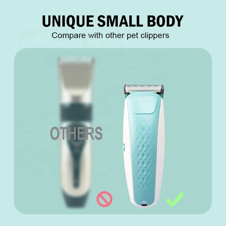Factory Customized Labeling Pet Cleaning Grooming Products Professional Barber Usb Electric Barber Clippers Pets Accessories