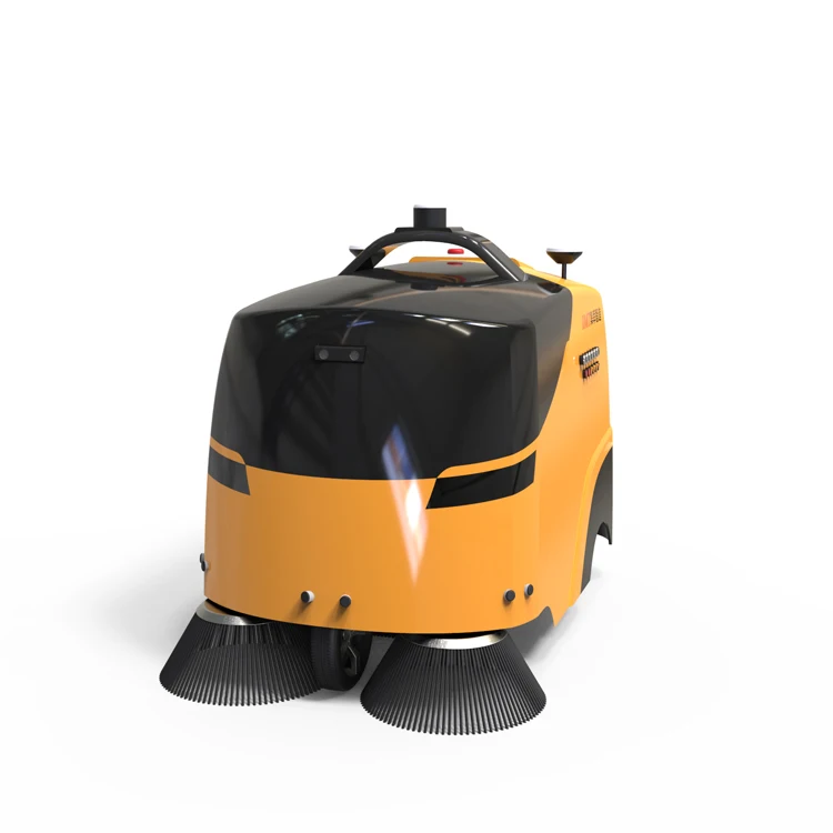 china supplier high efficient low price Intelligent Unmanned Cleaning Vehicle car
