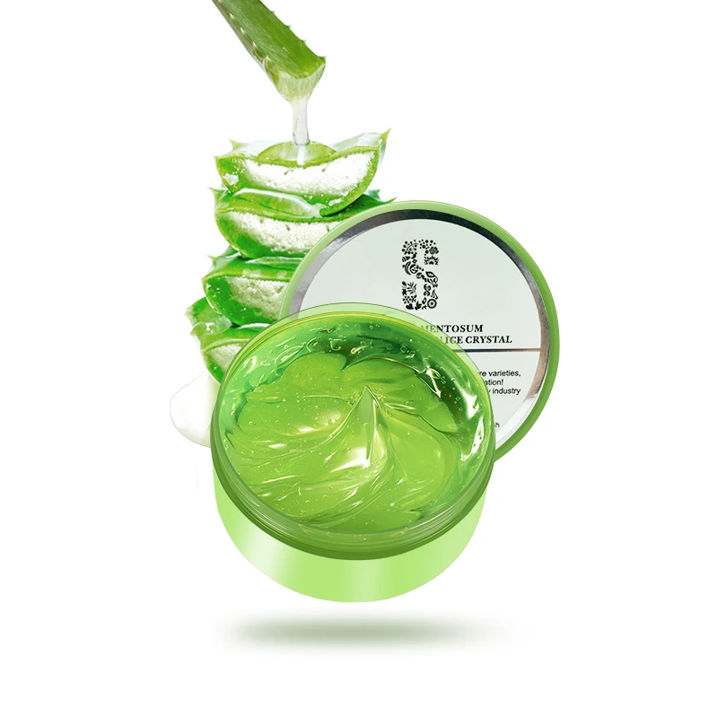 Гель с алоэ вера, лучший восстанавливающий гель с алоэ от солнечных ожогов, 100% натуральный органический гель с алоэ вера для ухода за кожей лица и увлажнения