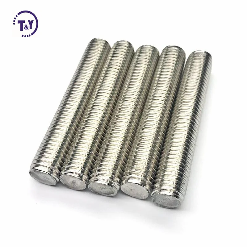 Class 12.9 Galvanised Metric All Thread 18-8 Stainless Steel Large Threaded Rod