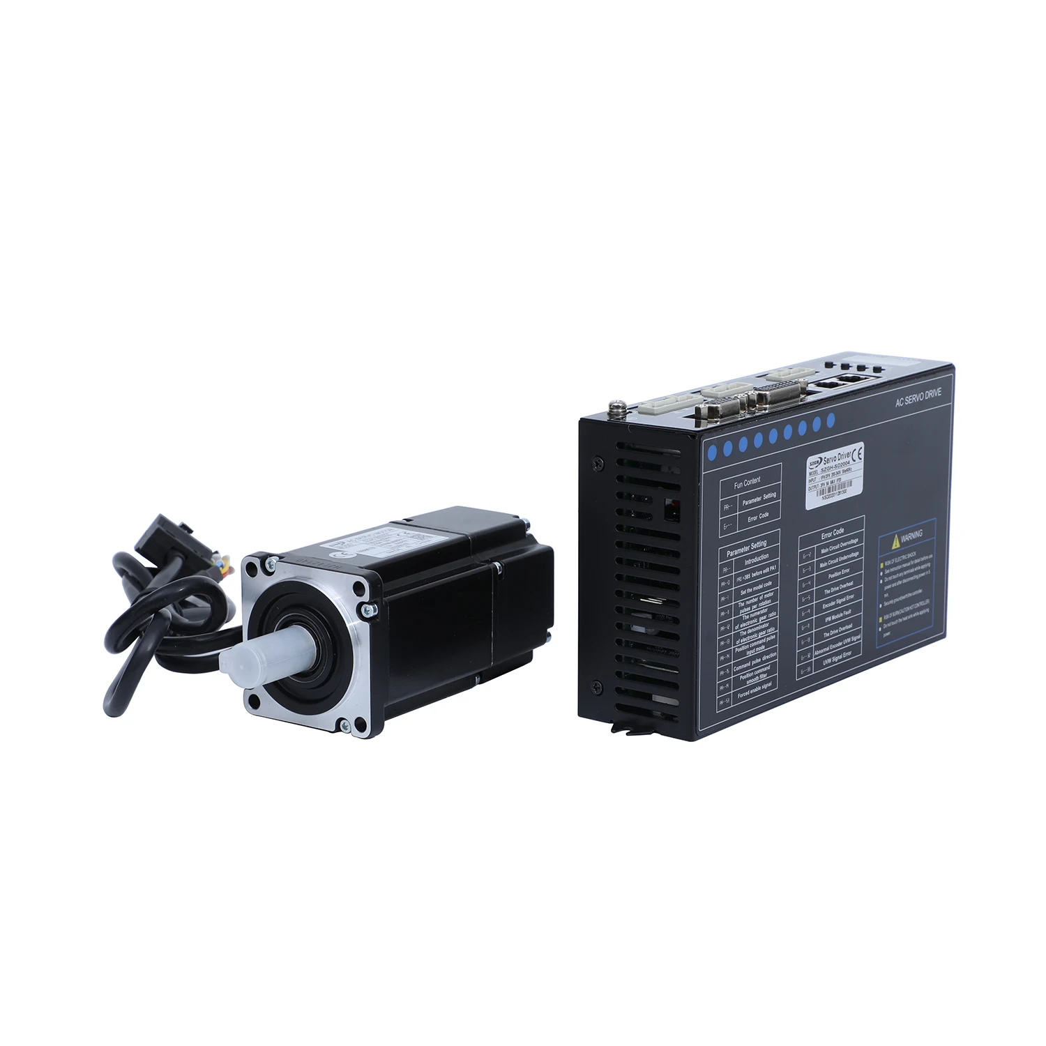 high power 3kw AC Servo Motor