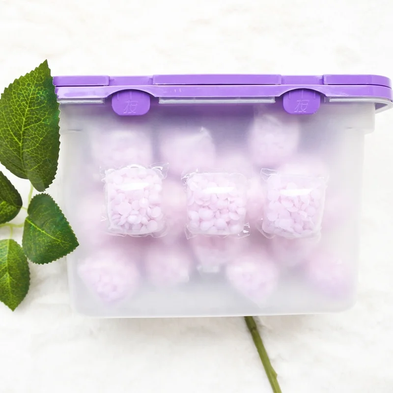 Polyva High fragrant neutral mild laundry beads scent capsules long lasting wash laundry scent booster beads