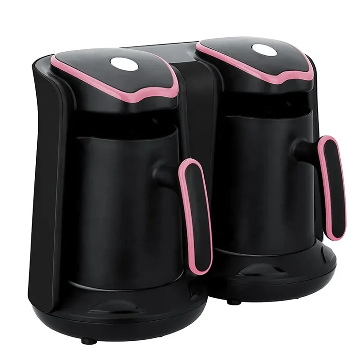 Factory Price Manufacturer Machine Turkish Greek Espresso Coffee Machine double pot design coffee making Pot