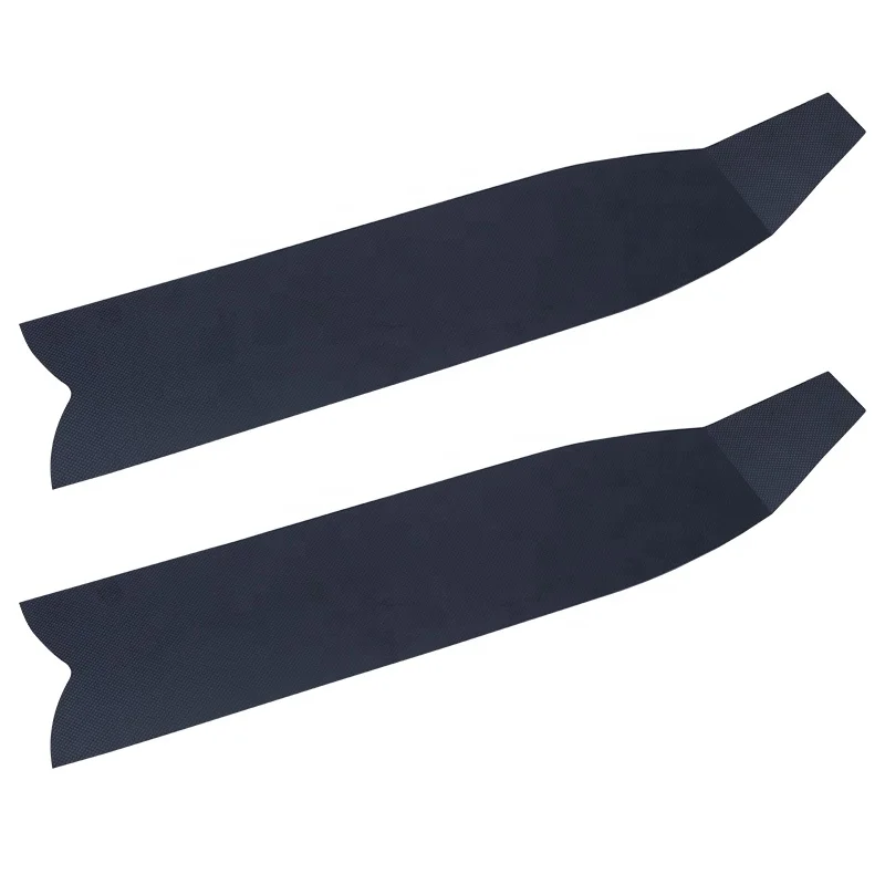 hot sale light weight carbon fiber diving fins blade for freediving