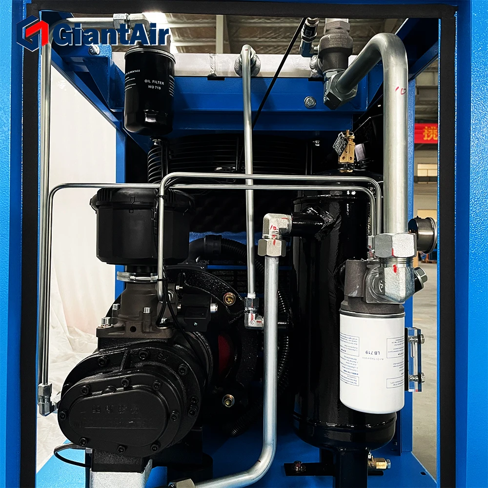 Energy saving commercial air compressor 220V 60HZ 15kw air compressor for spray painting