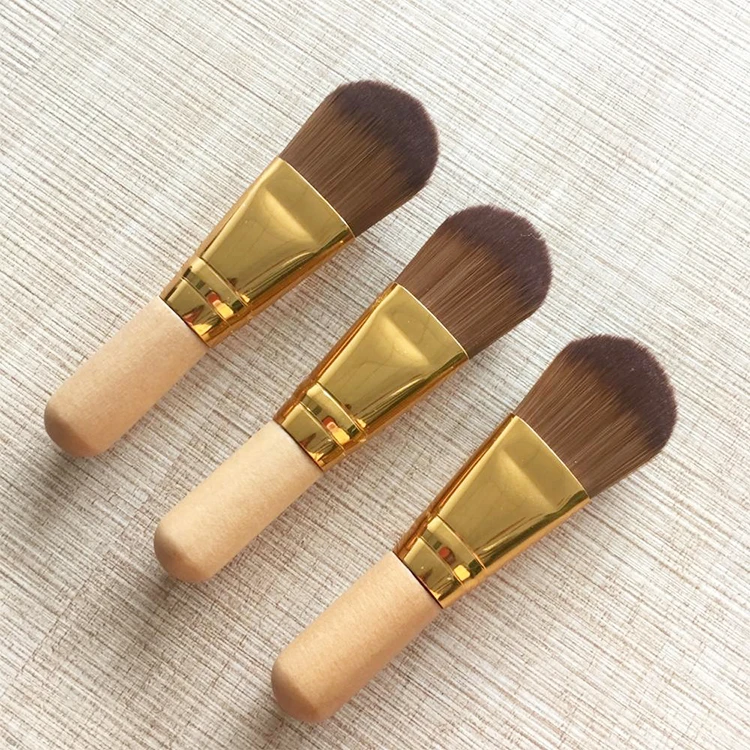 
Handmade Cheap Price Whosesale Free Sample Bamboo Mask Brush Logo 