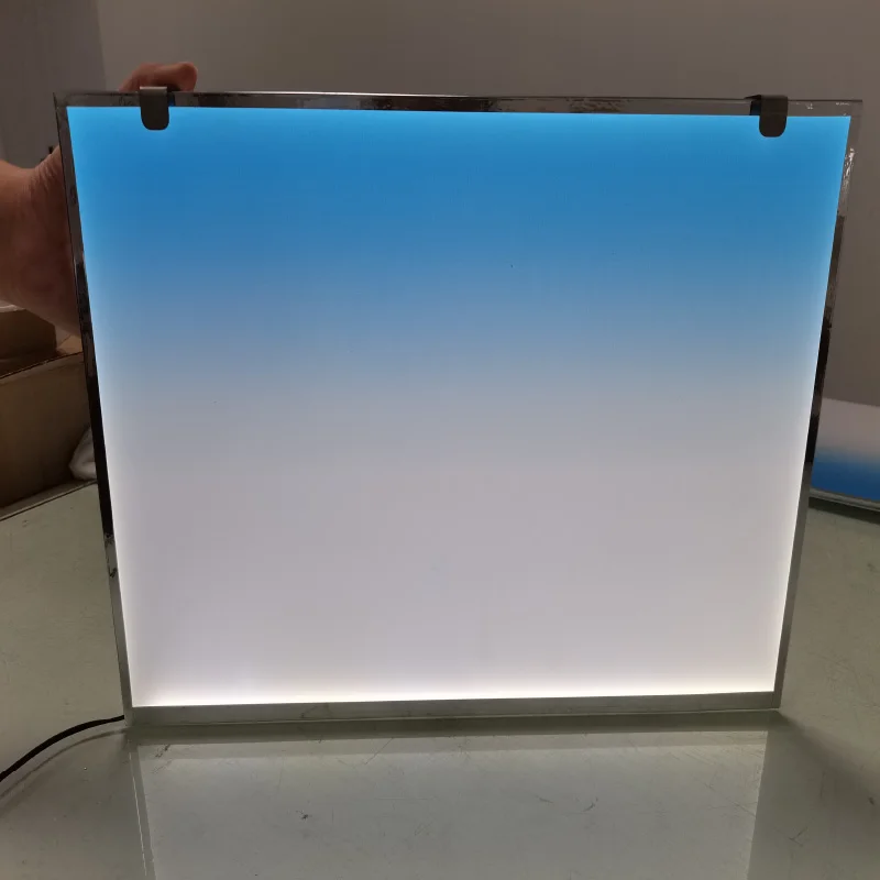 2021 Лучшая цена Светодиодная панель RGB аквариум фон для