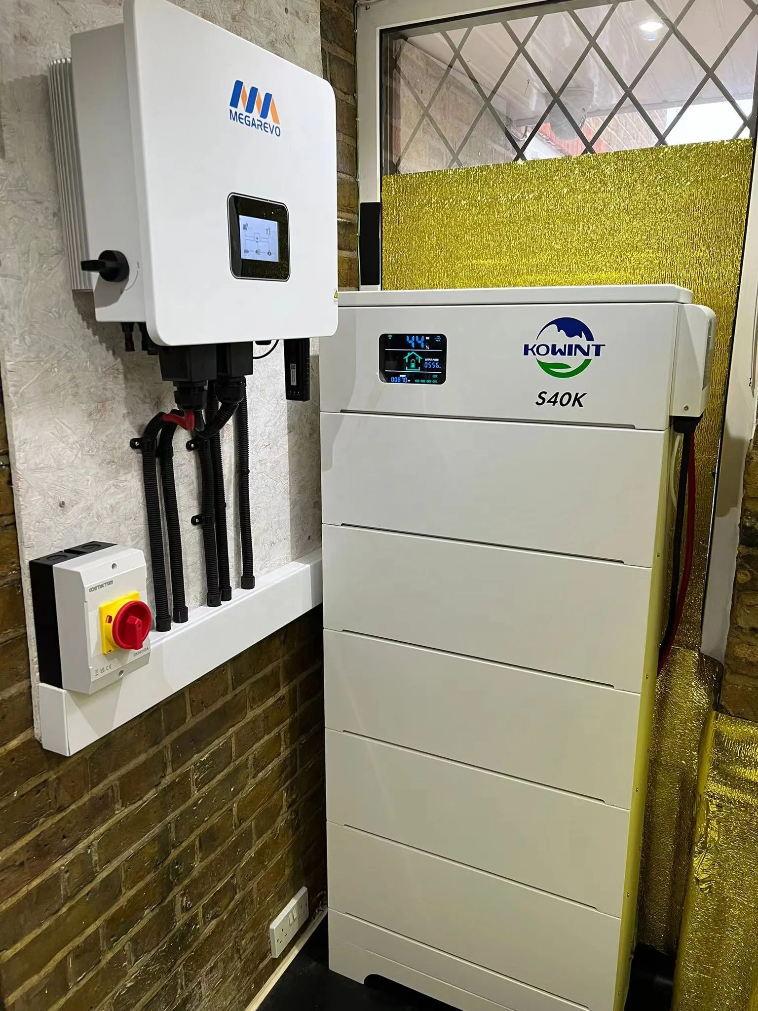 Kowint UL list 9540 9540A Stack 51.2V 100Ah 5.12Kwh 200Ah 300Ah 400Ah 500Ah 600Ah Modules Lifepo4 Battery