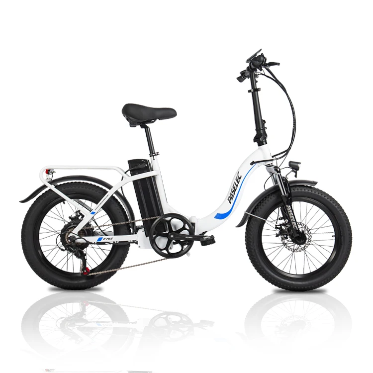 20X3.0 Bike Eu Poland Warehouse Stock Free Shipping 750w Electric Folding Fat Tire Bike City Bicycle