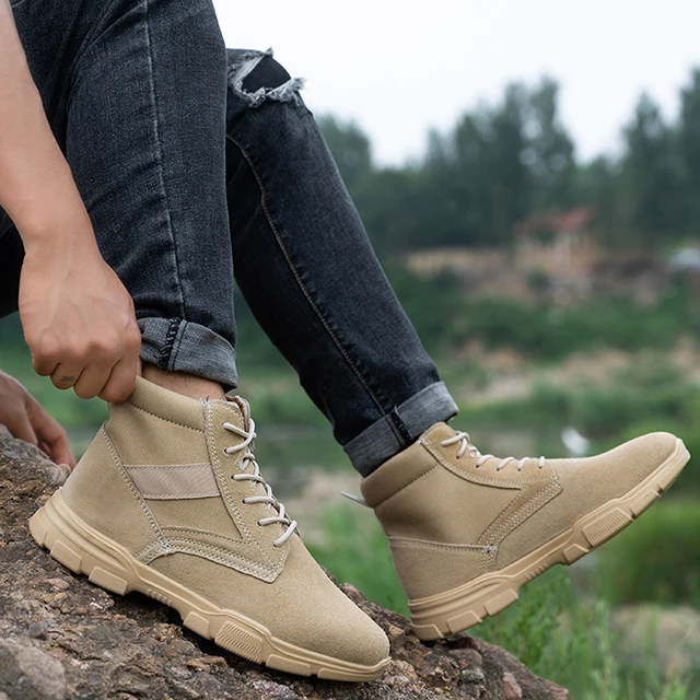 Special Hot Selling Safety Shoes Outdoor Comfort and Safety Shoes Labor Safety Shoes for Male