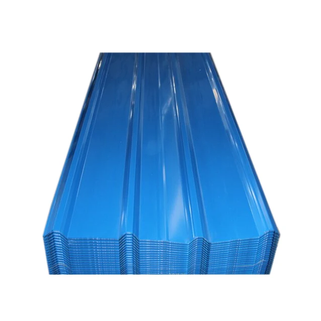 Huakang ASTM DX51D SGCC Metal Roofing Zinc Coated Color Tile Sheet Galvanized Roof Panel Price