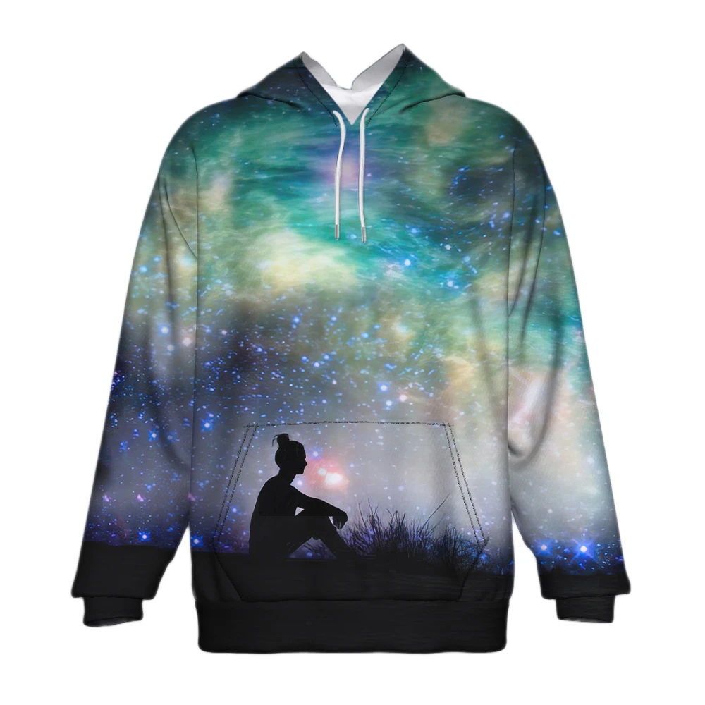 Cailian Прямая поставка, мужская толстовка с 3D принтом, Забавный пуловер с длинными рукавами, толстовка с капюшоном