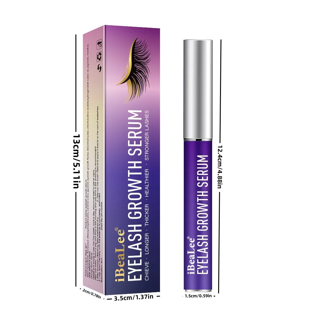 IBEALEE EYELASH LIQUID NUTRIENT SOLUTION THICK AND SLENDER EYELASH LIQUID MOISTURIZING AND CURLING CROSS-BORDER EXCLUSIVE SUPPLY