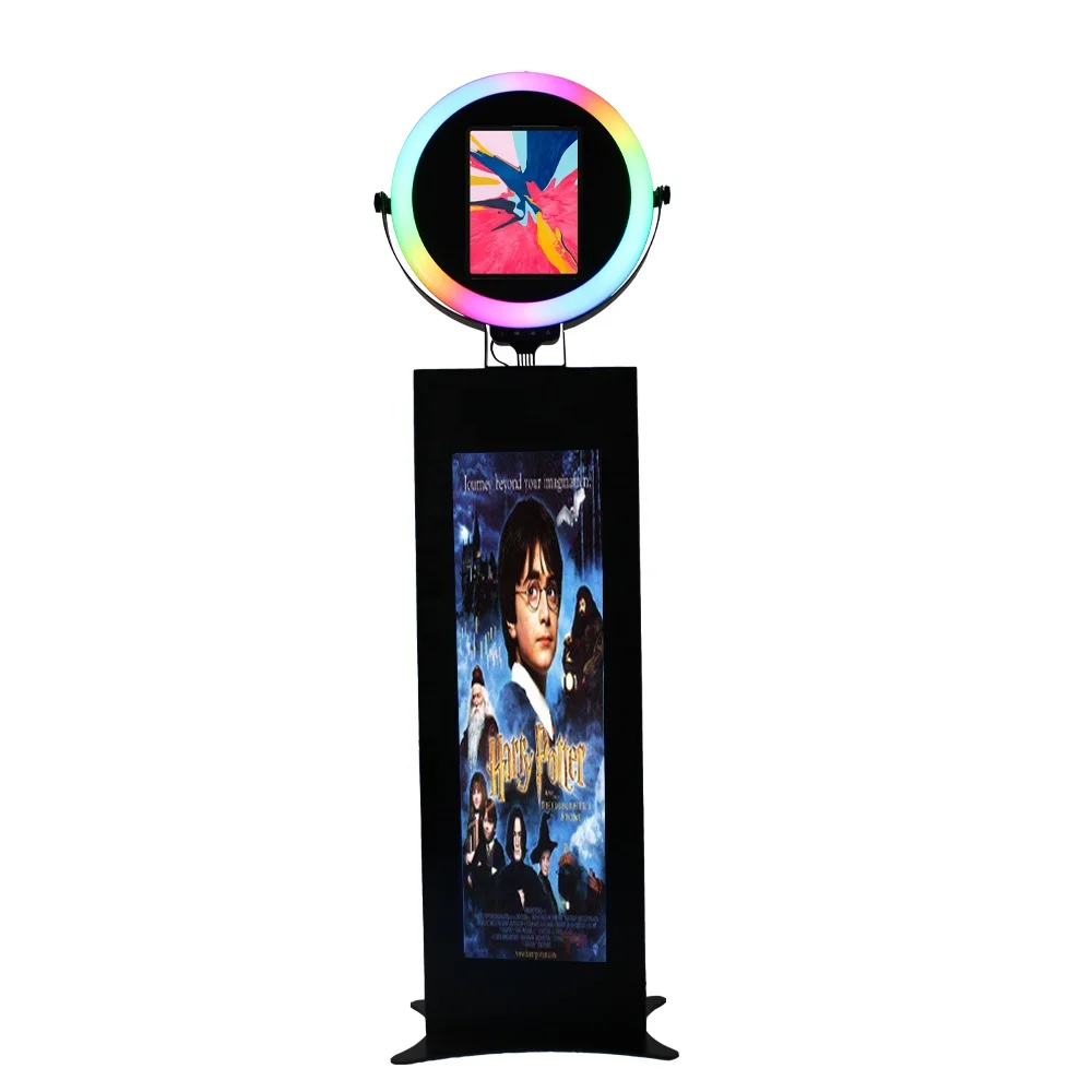 Cheap Portable IPad Photo booth Machine Wedding or Party photobooth shell ipad Selfie IPad Photo Booth lcd Display