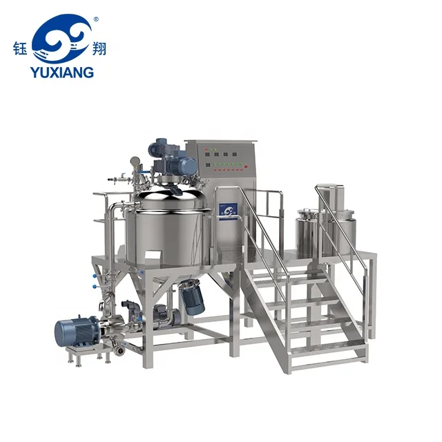 Industrial liquid detergent mixing manufacturing machinery equipment mixer detergent production line