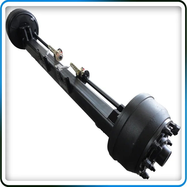 10t 12t Factory Manufacture Trailer Parts Concave Type Axle (Eccentric Axle )