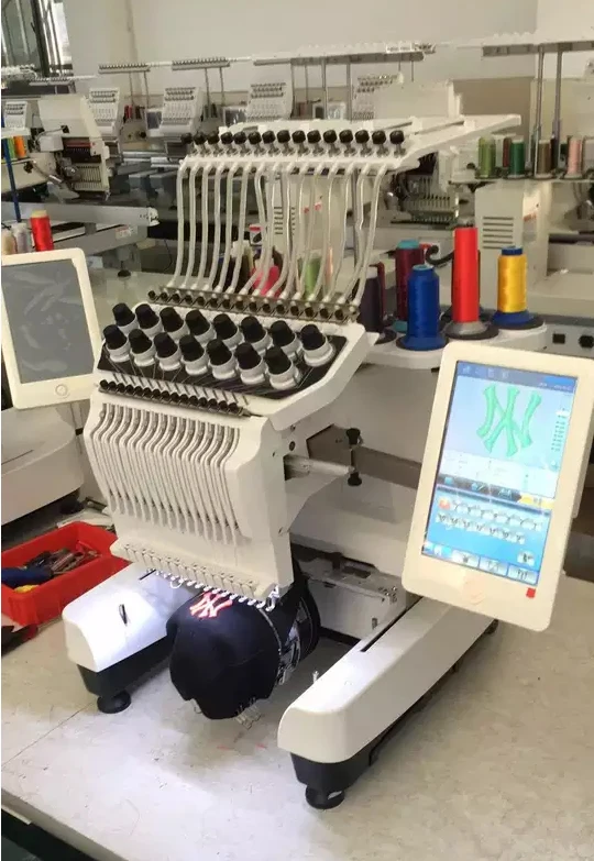 QK-3620 15 needles single head computerized  machines embroidery sewing machine for clothes