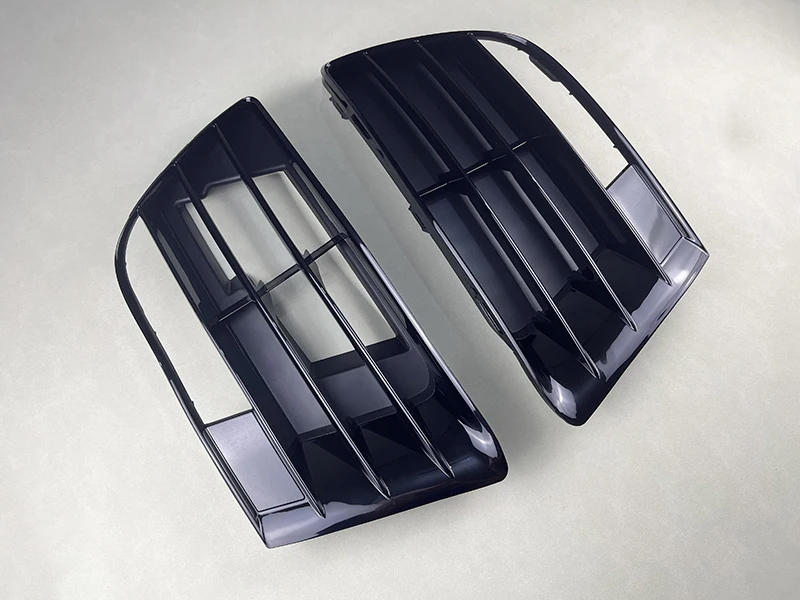 Exterior accessories for vw Scirocco R 2009-2014 front bumper side grille lower grill  Car fog light grille accessories
