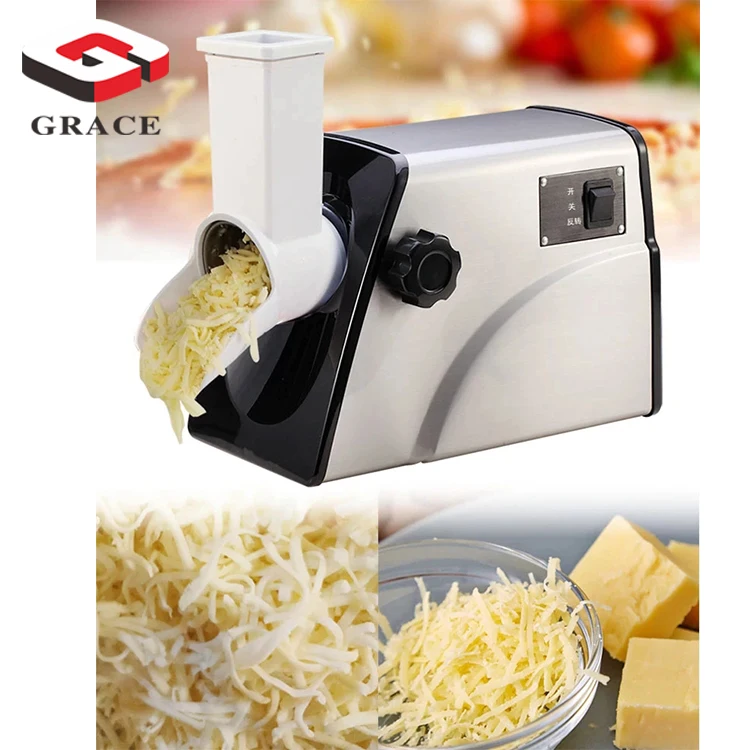 Измельчитель сыра GRACE электрическая автоматическая измельчитель mozzarella измельченная терка для бытовые ломтики