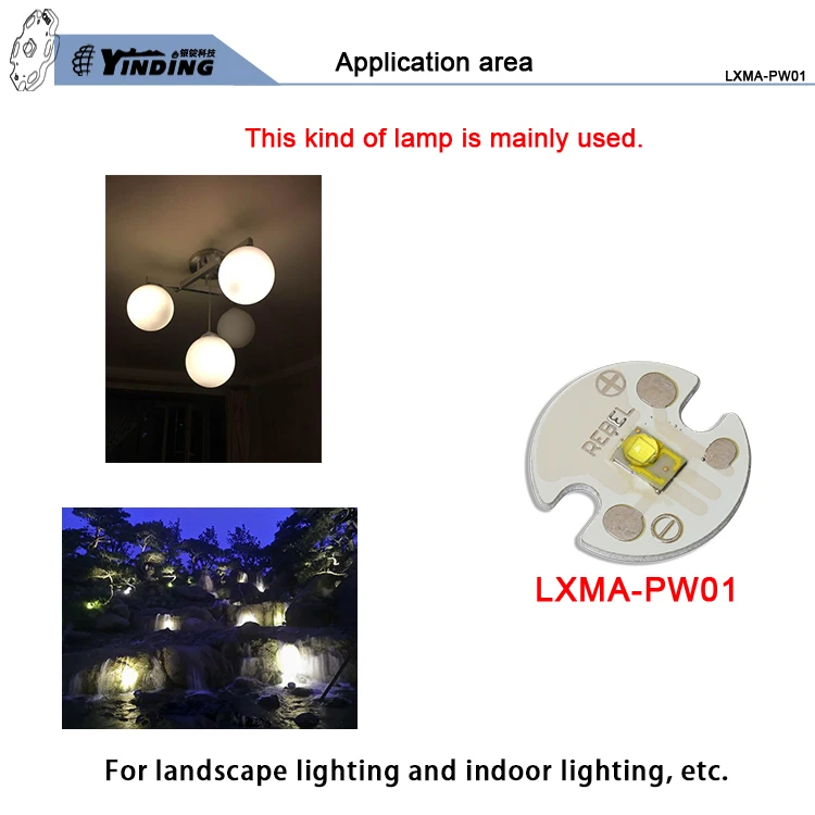 LXMA-PW01 зарядного устройства с Нижняя пластина для продажи 3W 2 5-3 5 V 1A холодный белый Светодиодный чип высокой мощности ландшафтное освещение лампы