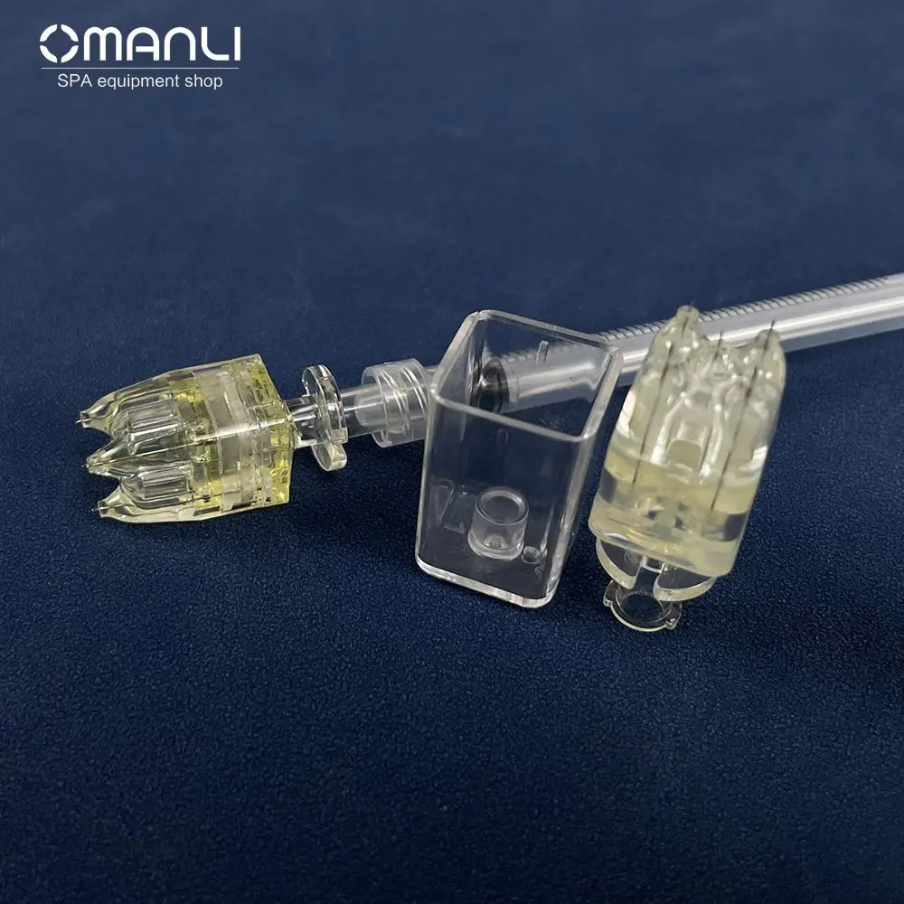 Korean Multi Needle 5 Pins For Revolax Deep Sodium Hyaluronate Injectable Fillers Injection 5Pin Needle