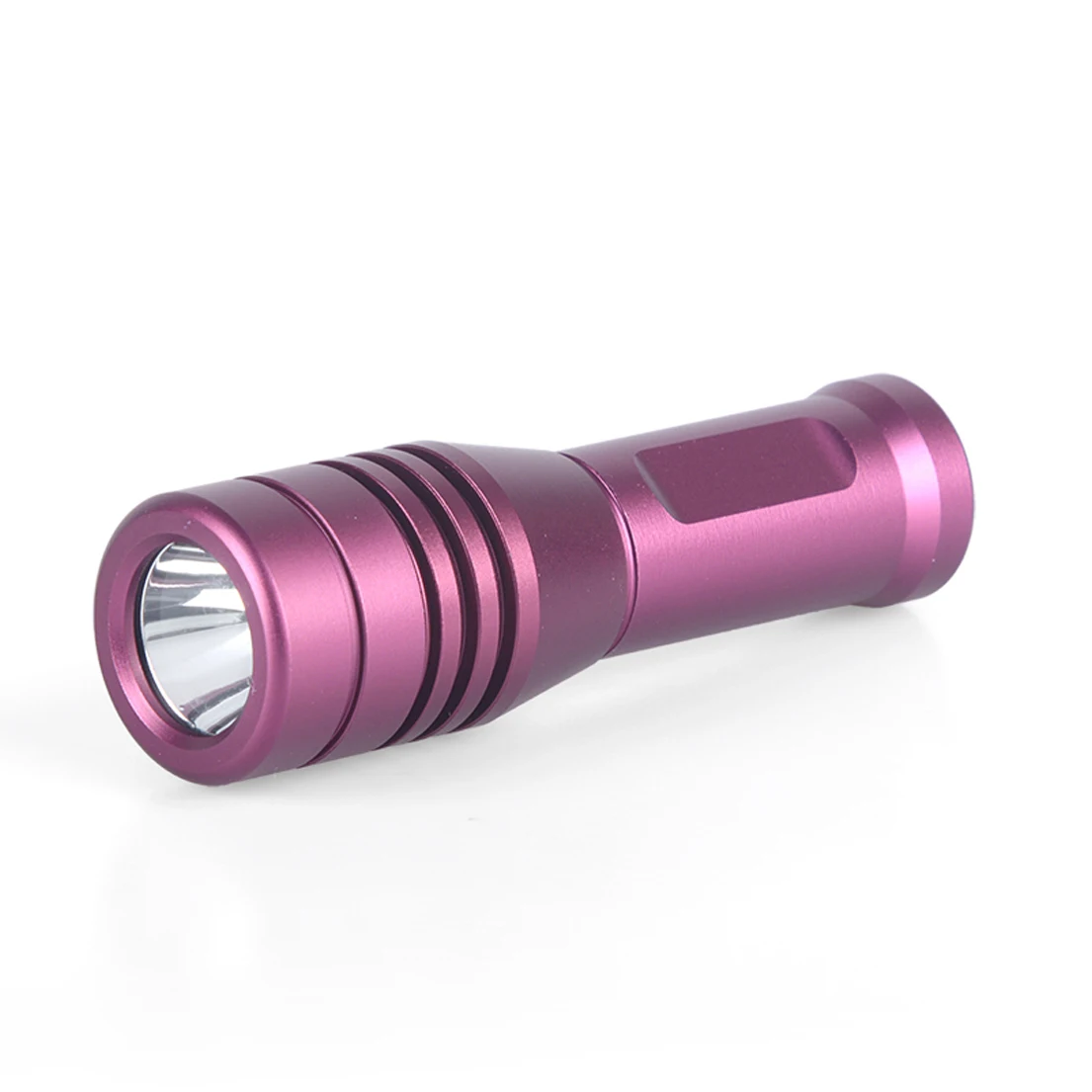 Водонепроницаемый подводный светодиодный фонарик для дайвинга с легким управлением, 1600 люмен