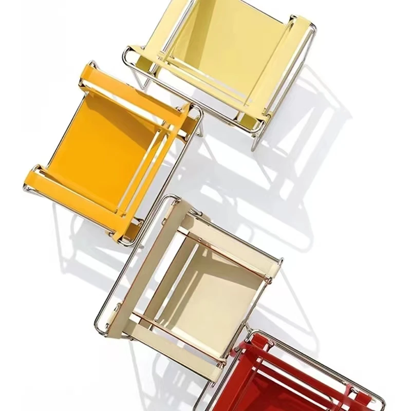 Luxury Feel with Stainless Steel and Bycast Frame, Perfect for Relaxation Leisure Chair