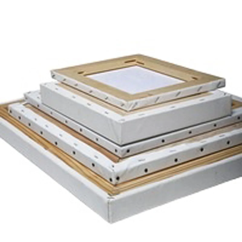 Холст размером 40x50 см для рисования, растягивающийся холст