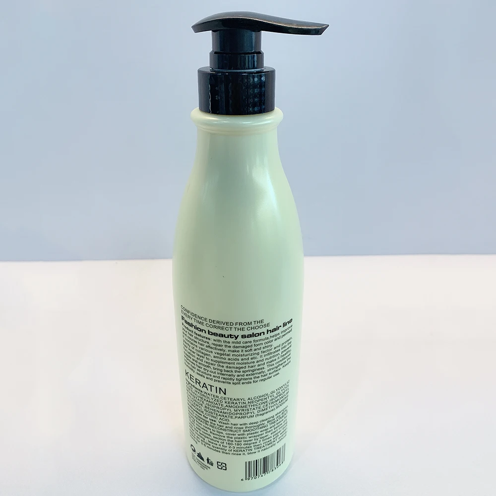 Профессиональный крем-лосьон для выпрямления волос 3-в-1