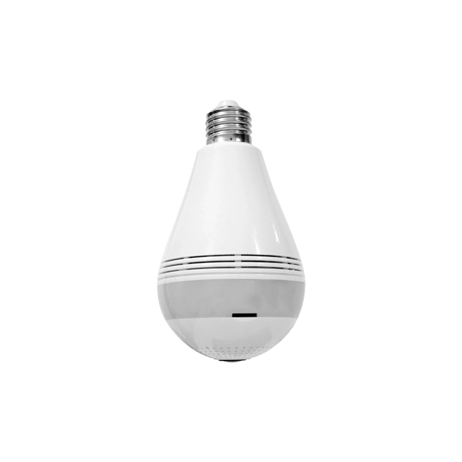 V380 Wifi Light Bulb  Panoramic Camera 1080p Hd Lamp Holder Home Security Wireless Spotlight Camera