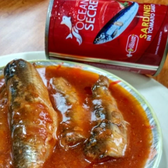 Canned Mackerel in Tomato Sauce 155g