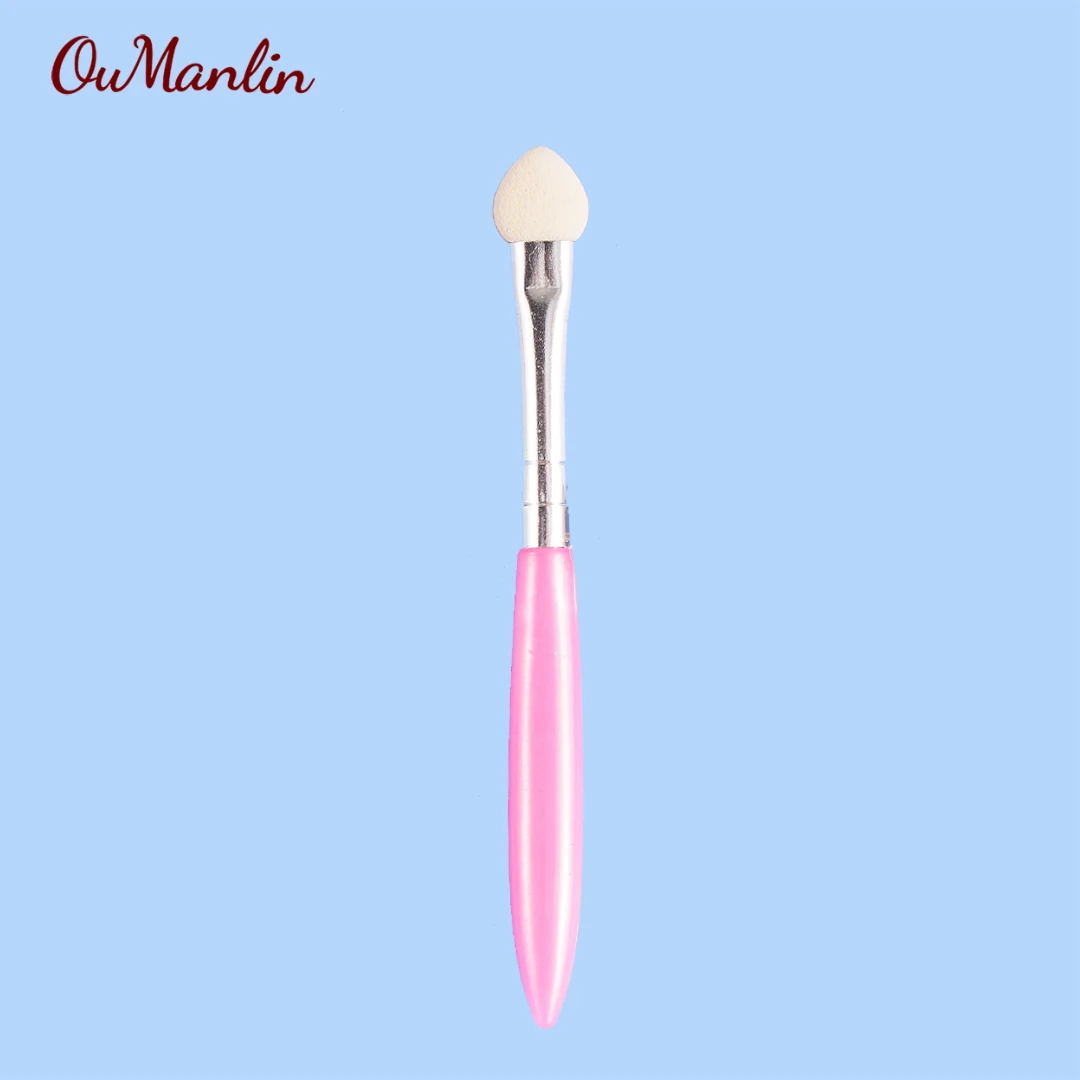 OumanLin Wepromoteall Silicone Lip Brush Eyebrow Lipstick Applicator Brushes Makeup Beauty Tool Single Eyebrow And Lip Eyeshadow