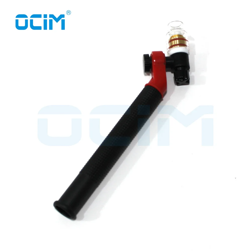 4# 8# Glass Nozzle For Tig Swivel Head Tig Torch Handle