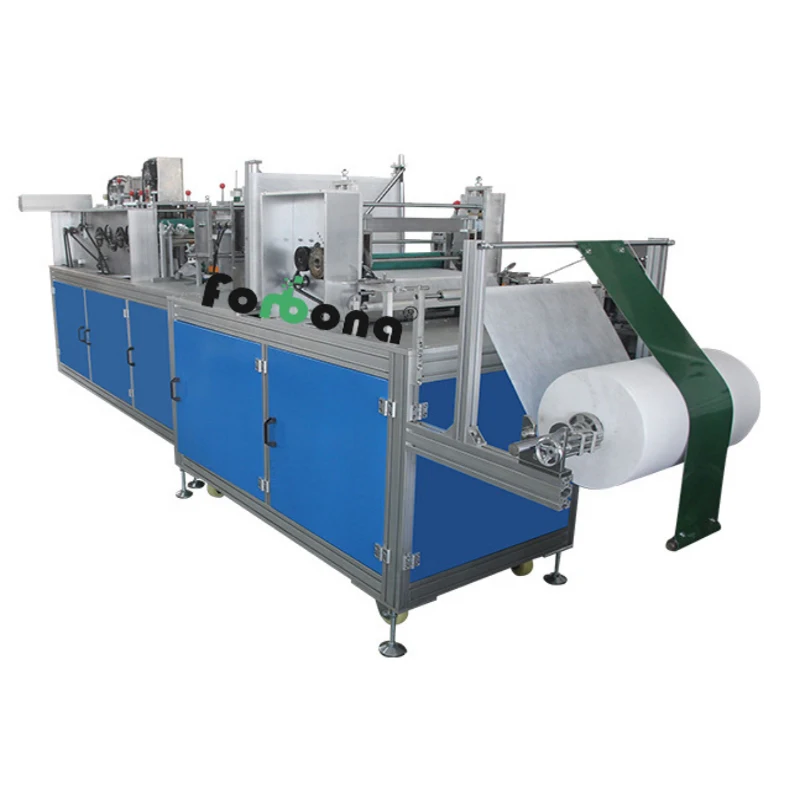 
ruian manufacture fully automatic disposable doctor cap making forming machine 