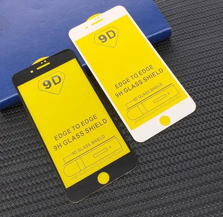 
 Оптовая цена 9D Защита экрана для IPhone 6 6s 7Plus 8 XS XR X 12 mini pro max полное покрытие закаленное стекло Защита экрана  