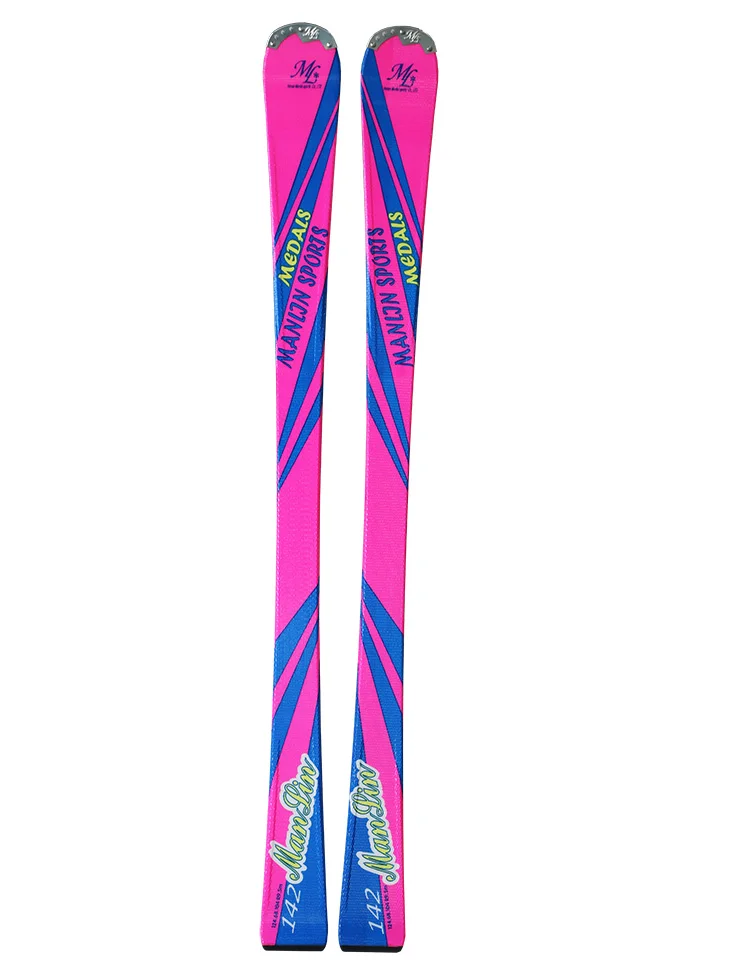 
Skis alpine adult custom dual board for advanced and expert skiers 