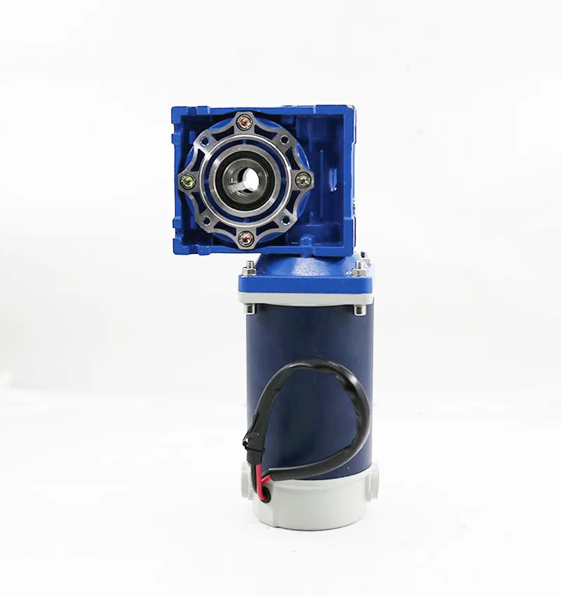 Best selling Xinda RV40 DC reduction turbine motor 12/24v 200w adjustable speed DC Brushed motor high torque