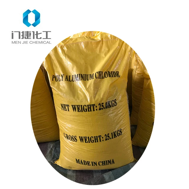 Manufacturer Polyaluminium Chloride Plant/ Pac 30% Water Treatment Chemicals