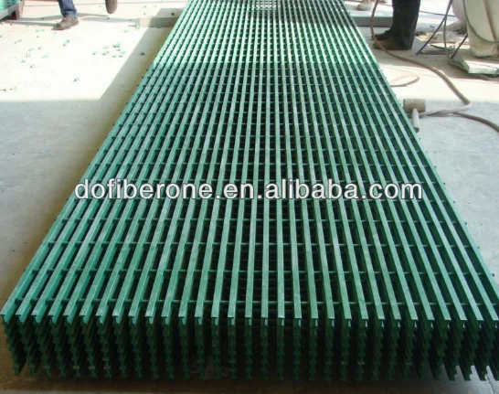 USA standard no fading no crack fire resistant long life outdoor fiberglass GRP FRP grids