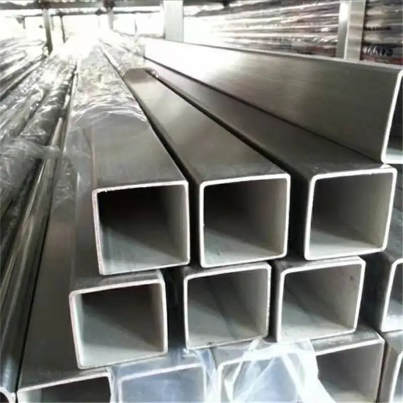 Hollow Section Pipe / Stainless Steel Square Tube from China