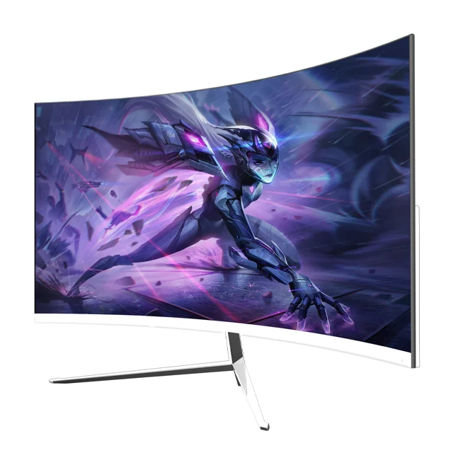 4k монитор 32 дюймов ЖК-мониторы изогнутые безбордовые профессиональные игровые мониторы