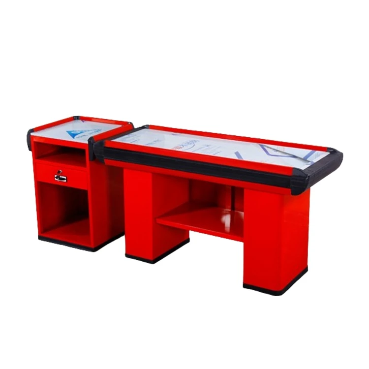 Mini Checkout Simple Counter Cash Register Small Modular Shop Counter Desk for Sale