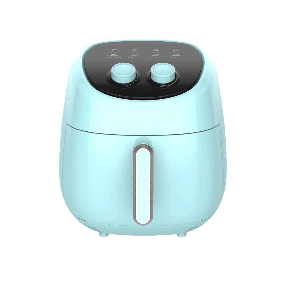 Dual Knob Control  High Power Baking Small Medium Size 4L Air Fryer