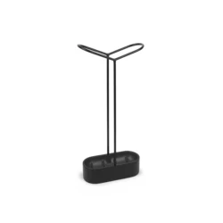 Umbrella Holder with Removable Drip Tray Industrial Metal Umbrella Stand Outdoor Indoor Large Umbrella Standing Rack