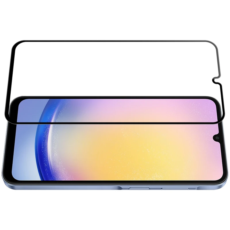 Nillkin CP+PRO Full Glue Full Coverage Screen Protector Tempered Glass Film For Samsung Galaxy A25 A35 A55 A15 S24 Plus