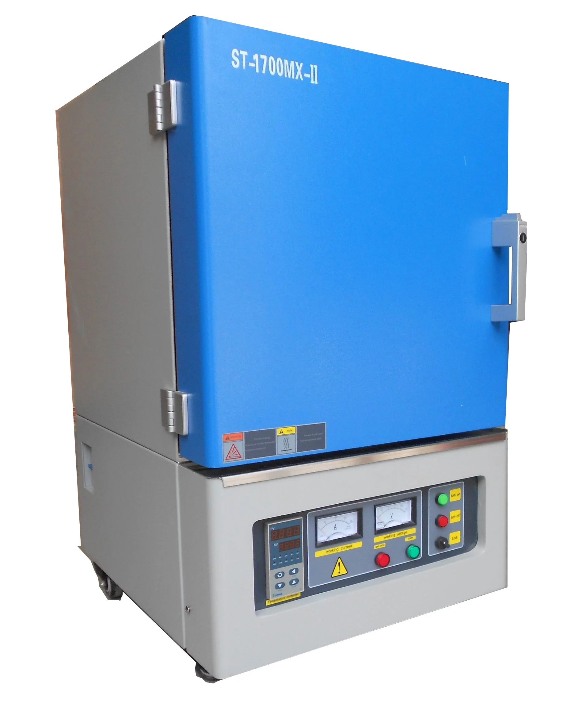 200x200x300mm 12L 1800C ceramic heating chamber furnace for preheating
